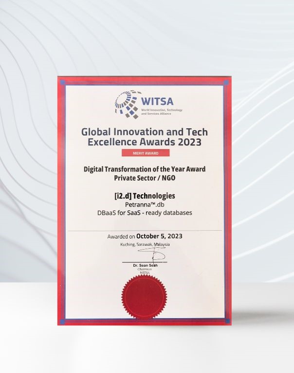 WITSA Merit Award - [i2.d] technologies